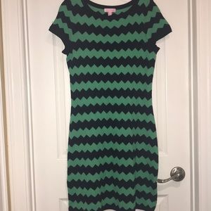 Lily Pulitzer Santana SweaterShift Dress-sz M NWOT